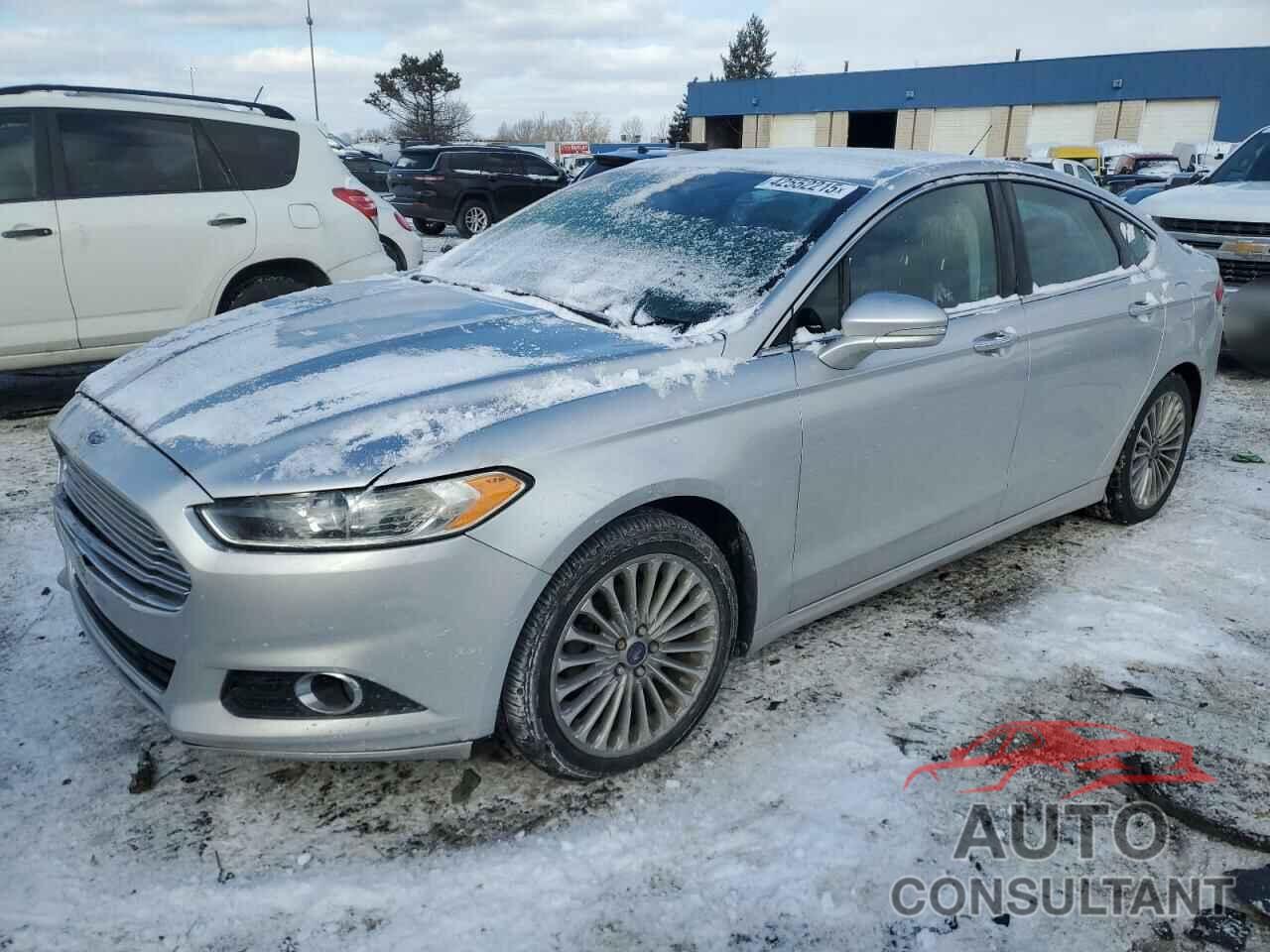 FORD FUSION 2013 - 3FA6P0K91DR309439