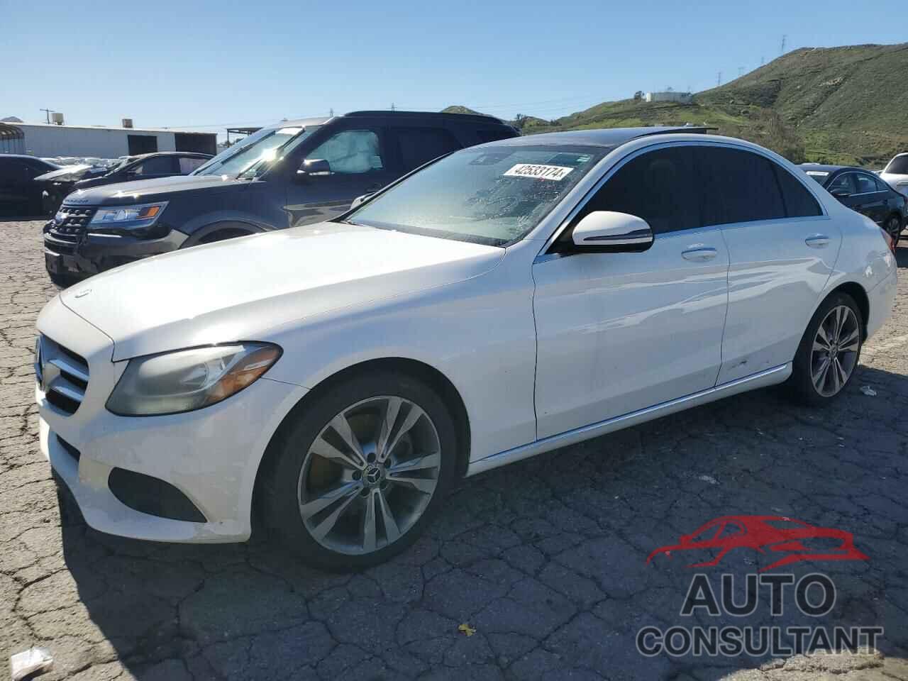 MERCEDES-BENZ C-CLASS 2017 - 55SWF4JB8HU213029