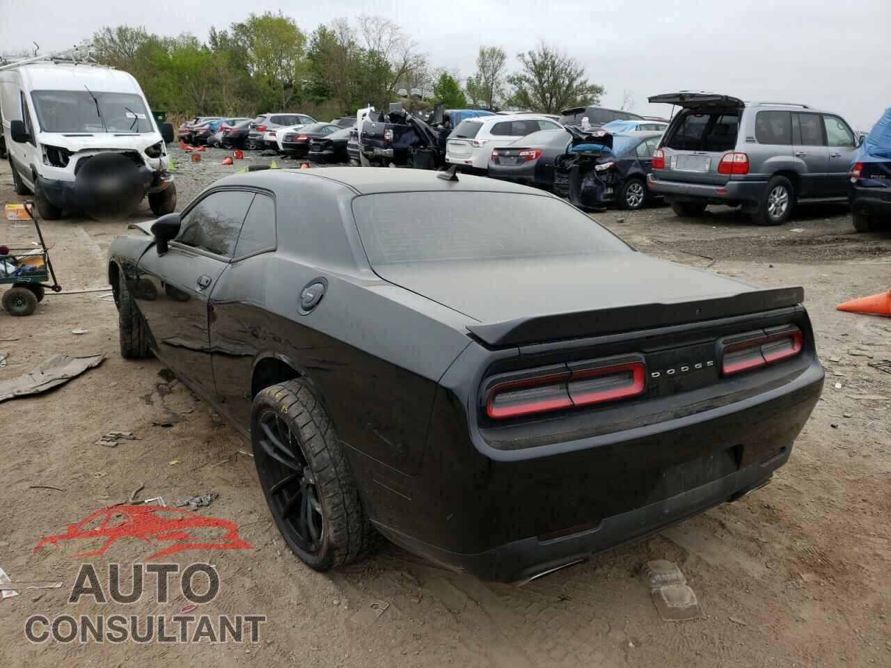 DODGE CHALLENGER 2019 - 2C3CDZFJXKH505861