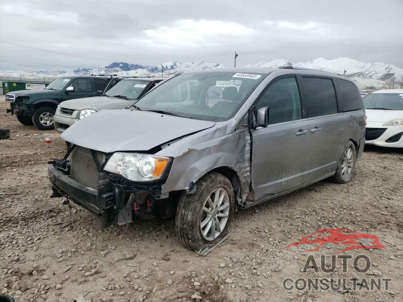 DODGE CARAVAN 2019 - 2C4RDGCG4KR804713