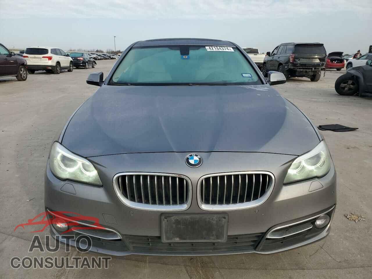 BMW 5 SERIES 2016 - WBA5B1C53GG129541