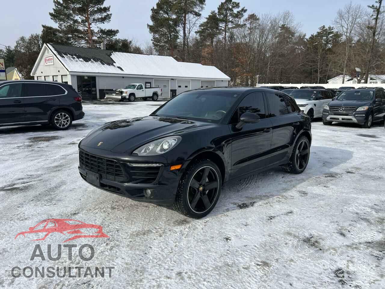 PORSCHE MACAN 2015 - WP1AB2A53FLB69293