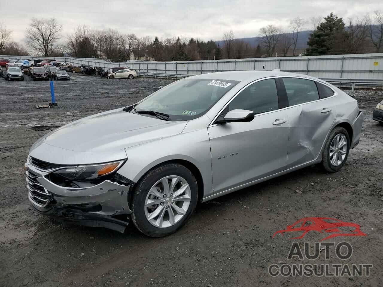 CHEVROLET MALIBU 2020 - 1G1ZD5ST9LF015042
