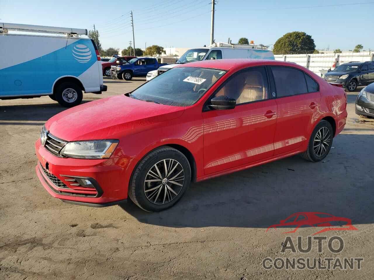 VOLKSWAGEN JETTA 2018 - 3VWDB7AJ1JM216897