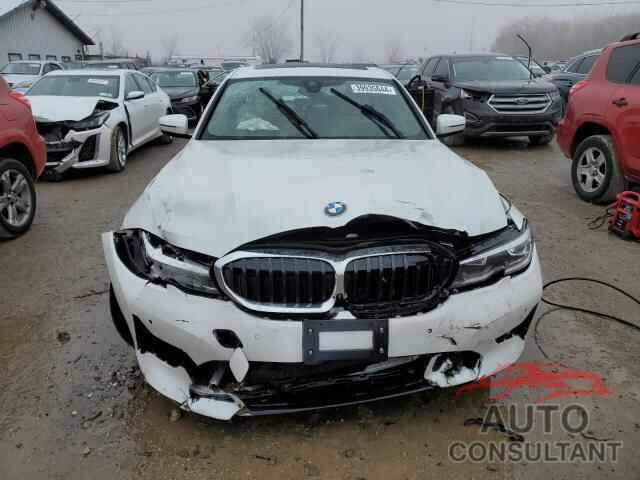 BMW 3 SERIES 2021 - 3MW5R7J0XM8B69521