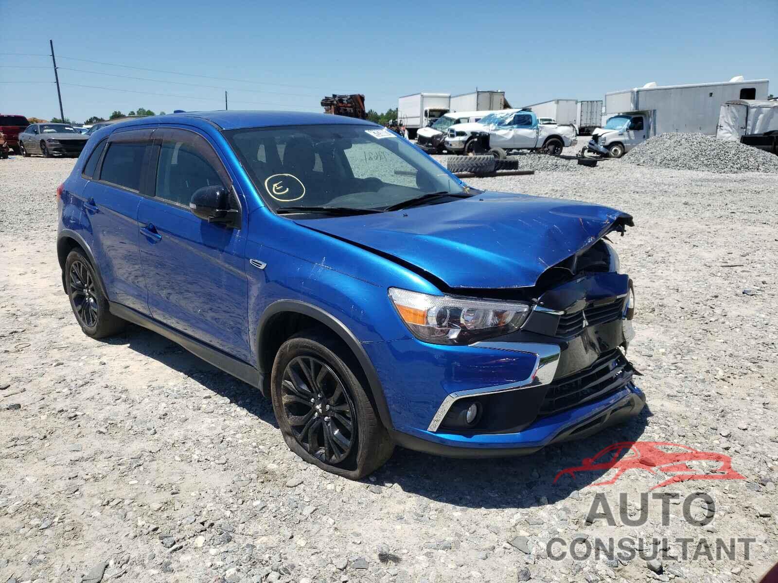 MITSUBISHI OUTLANDER 2017 - JA4AP3AU3HZ064375