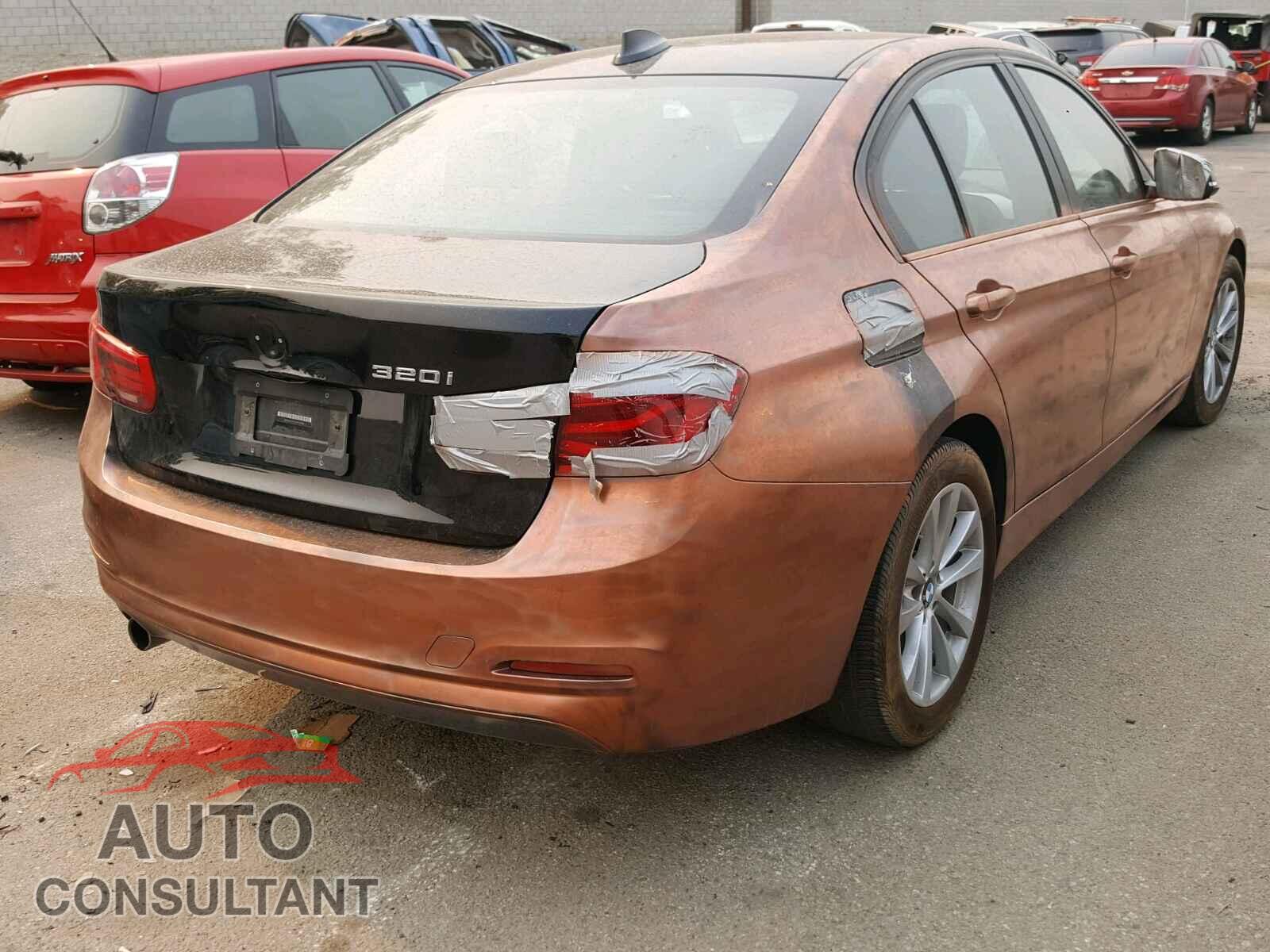 BMW 3 SERIES 2016 - WBA8E1G52GNU10160