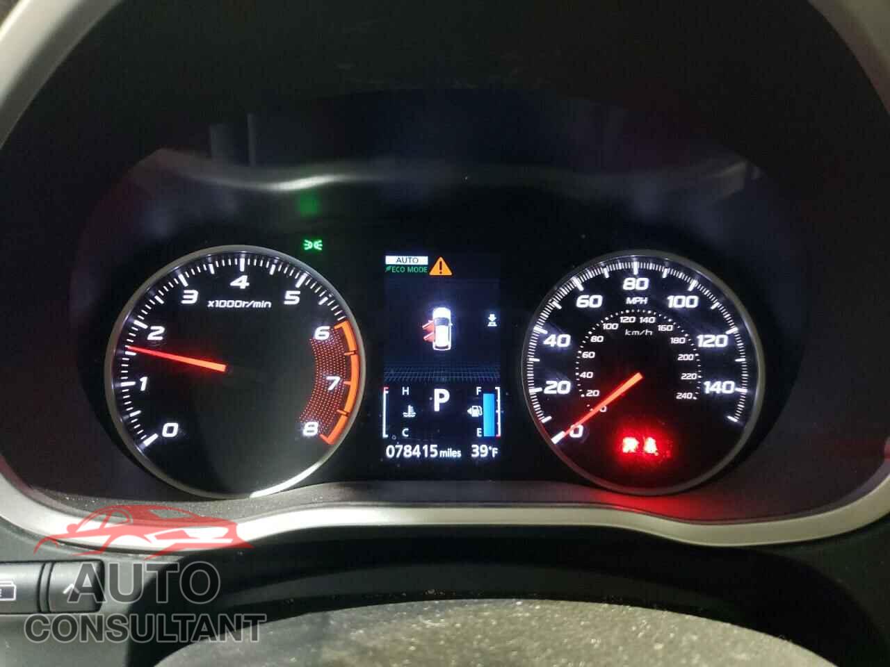 MITSUBISHI ECLIPSE 2019 - JA4AT4AA5KZ032929