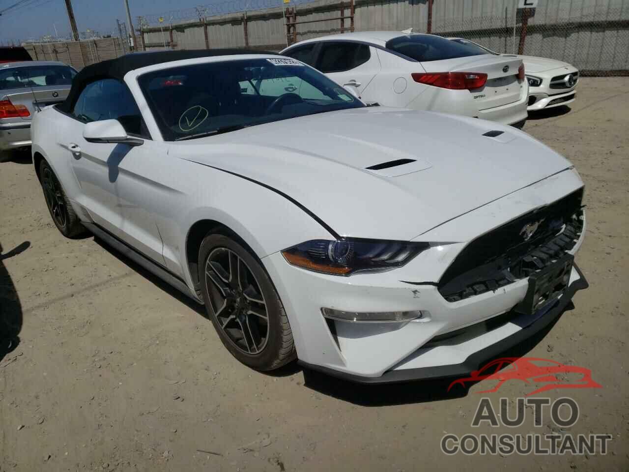 FORD MUSTANG 2020 - 1FATP8UH2L5135047