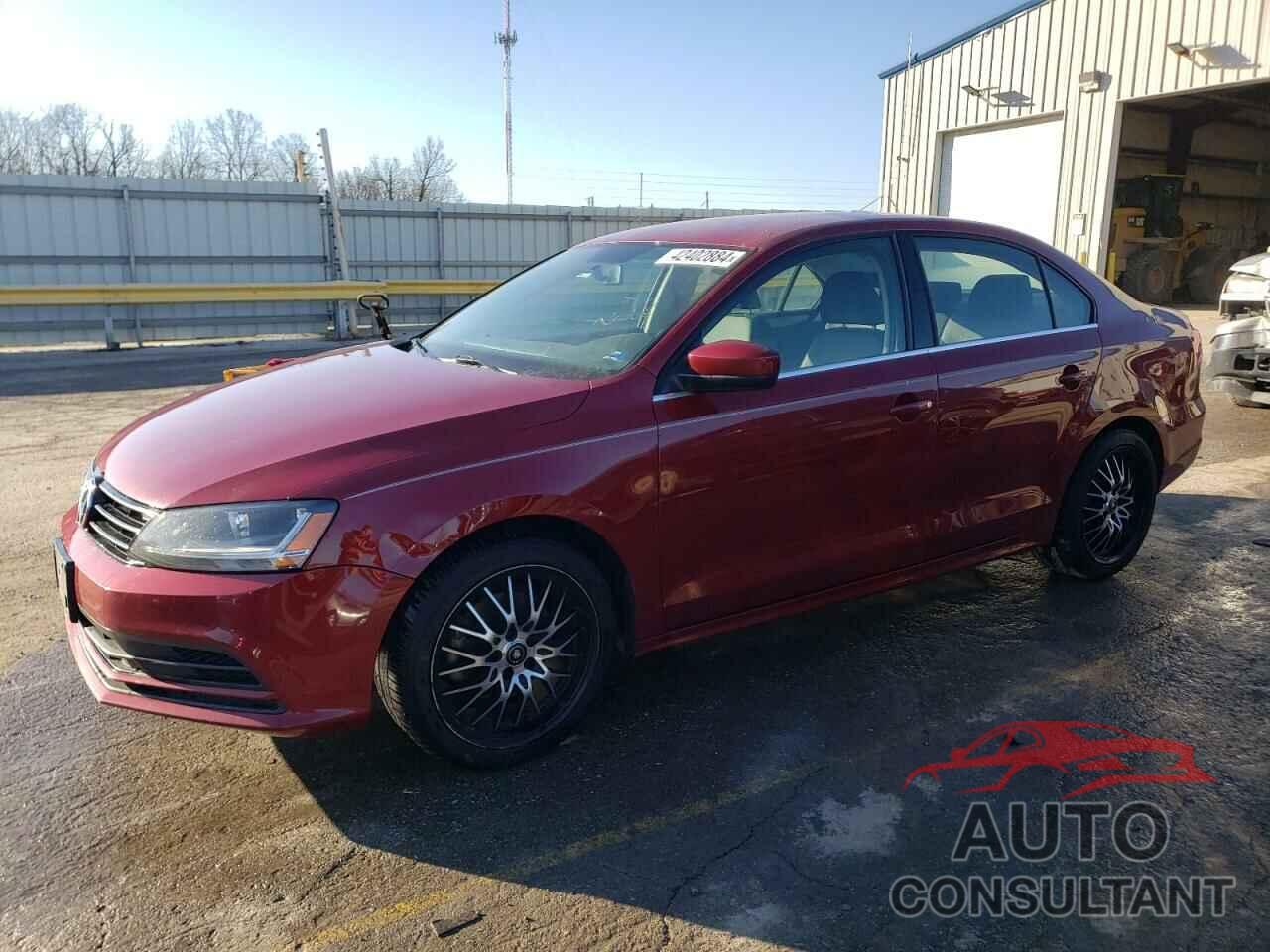 VOLKSWAGEN JETTA 2017 - 3VW2B7AJ5HM403075