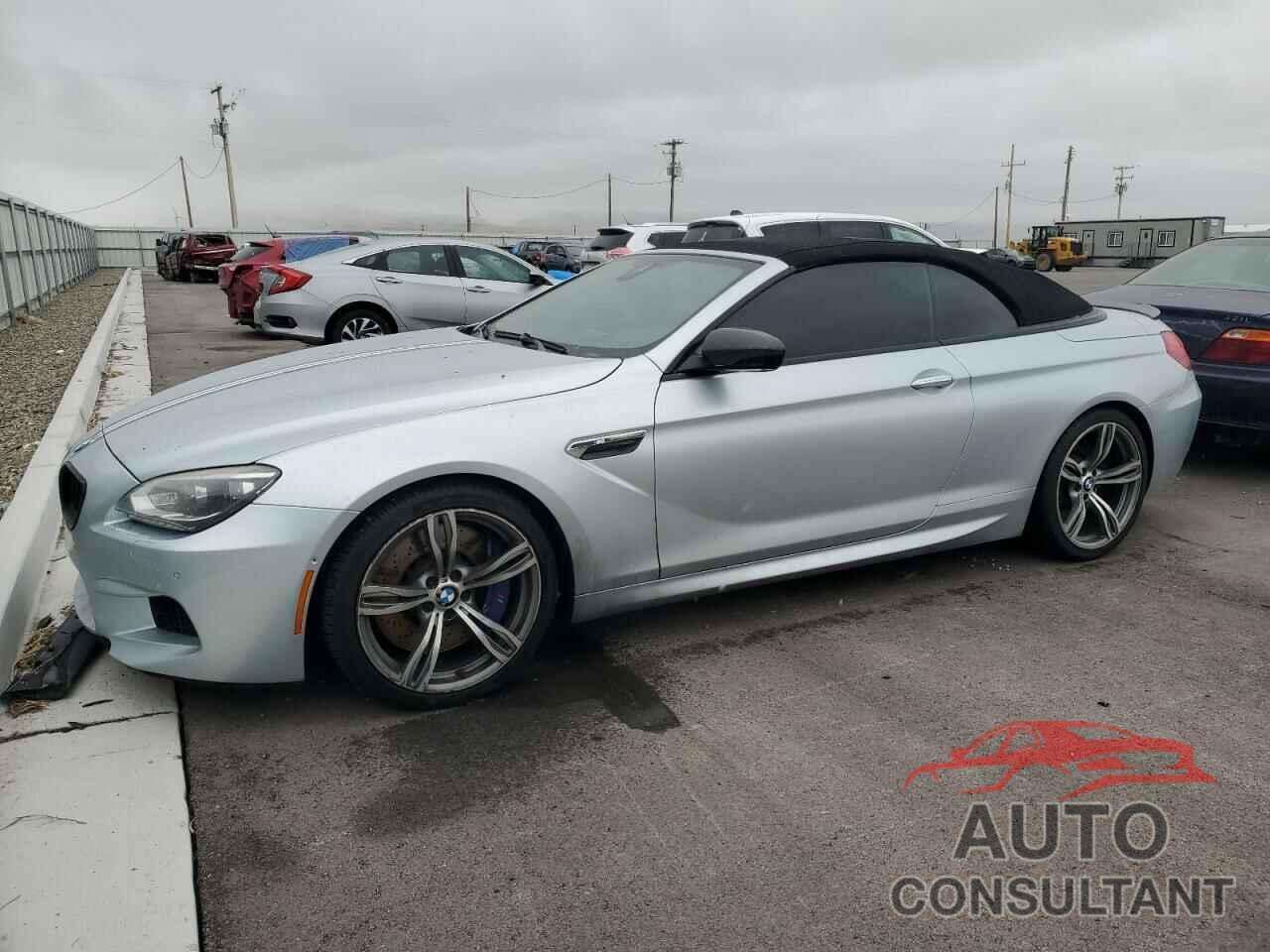 BMW M6 2014 - WBSLZ9C56EDZ78719
