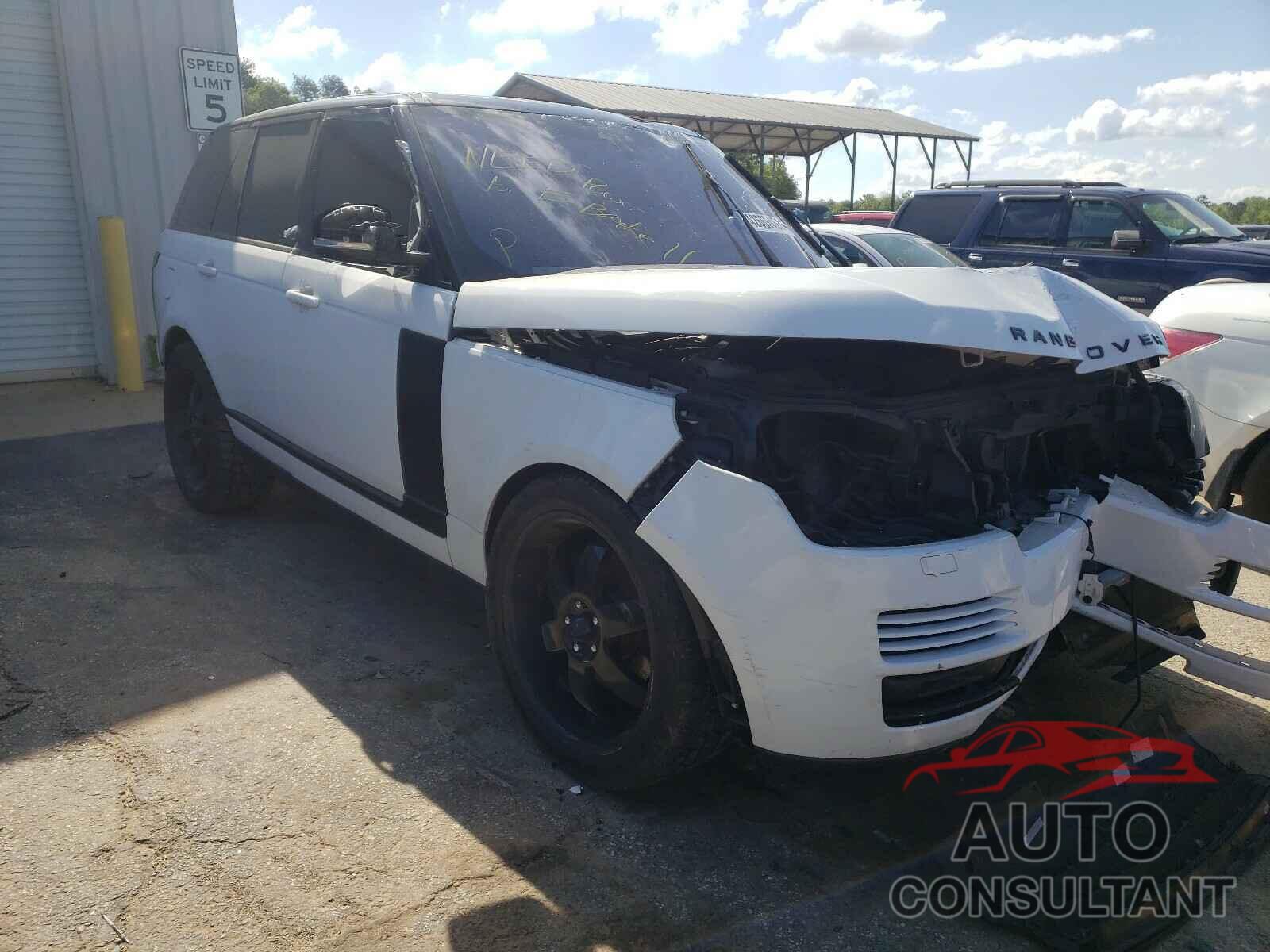 LAND ROVER RANGEROVER 2017 - SALGR2FV2HA356032