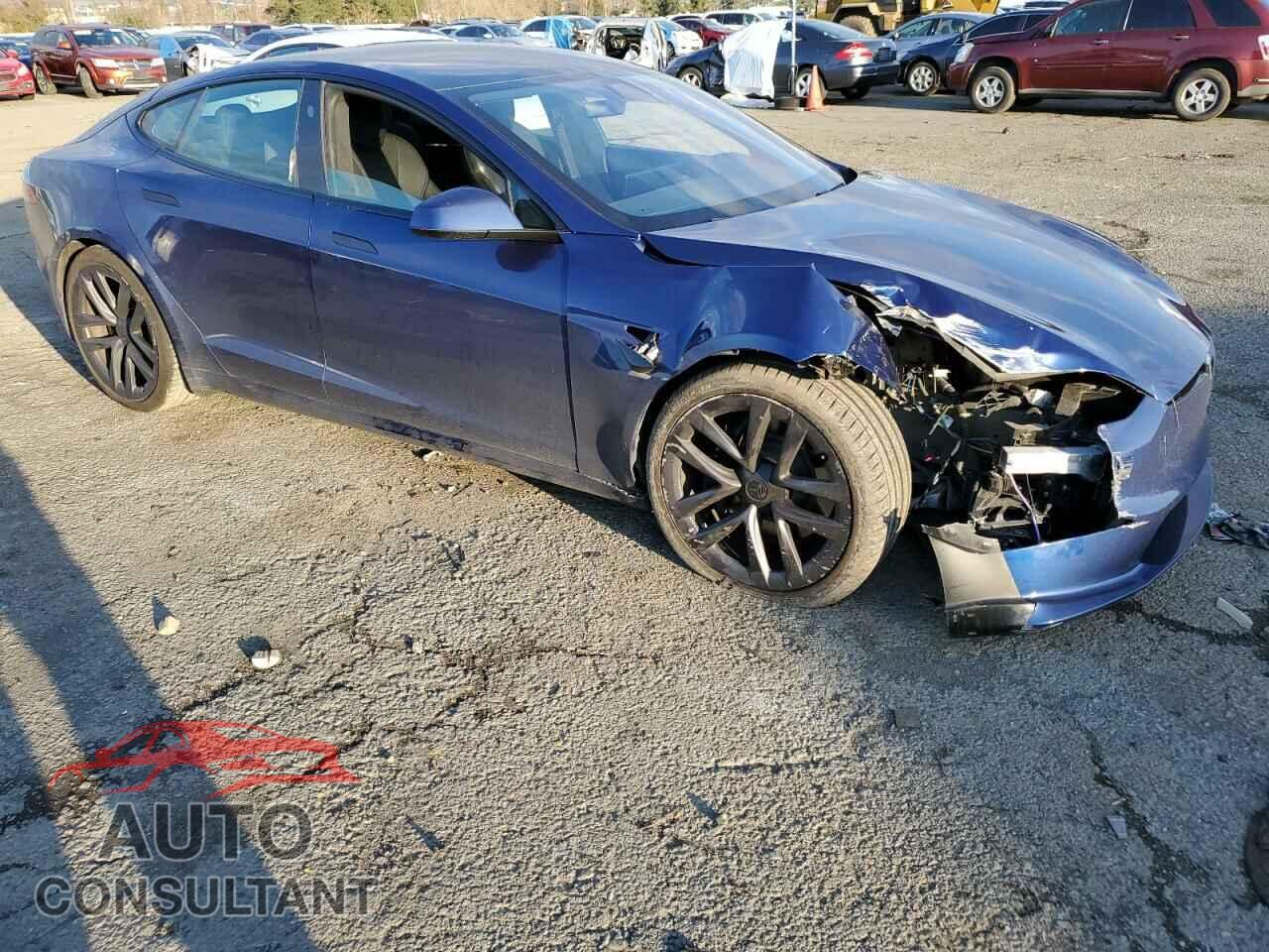 TESLA MODEL S 2021 - 5YJSA1E53MF433545
