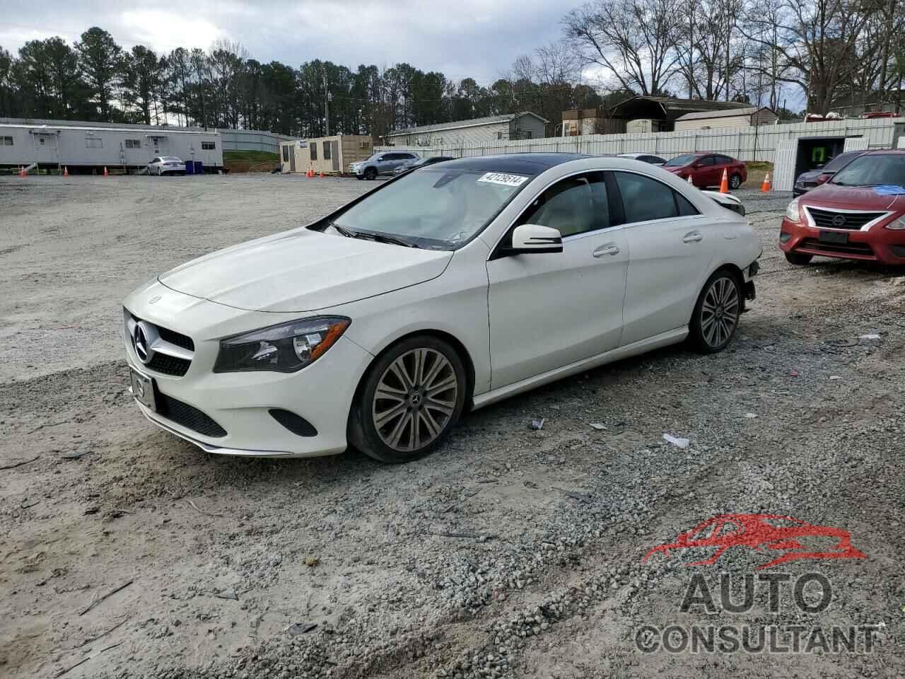 MERCEDES-BENZ CLA-CLASS 2018 - WDDSJ4EB9JN535734