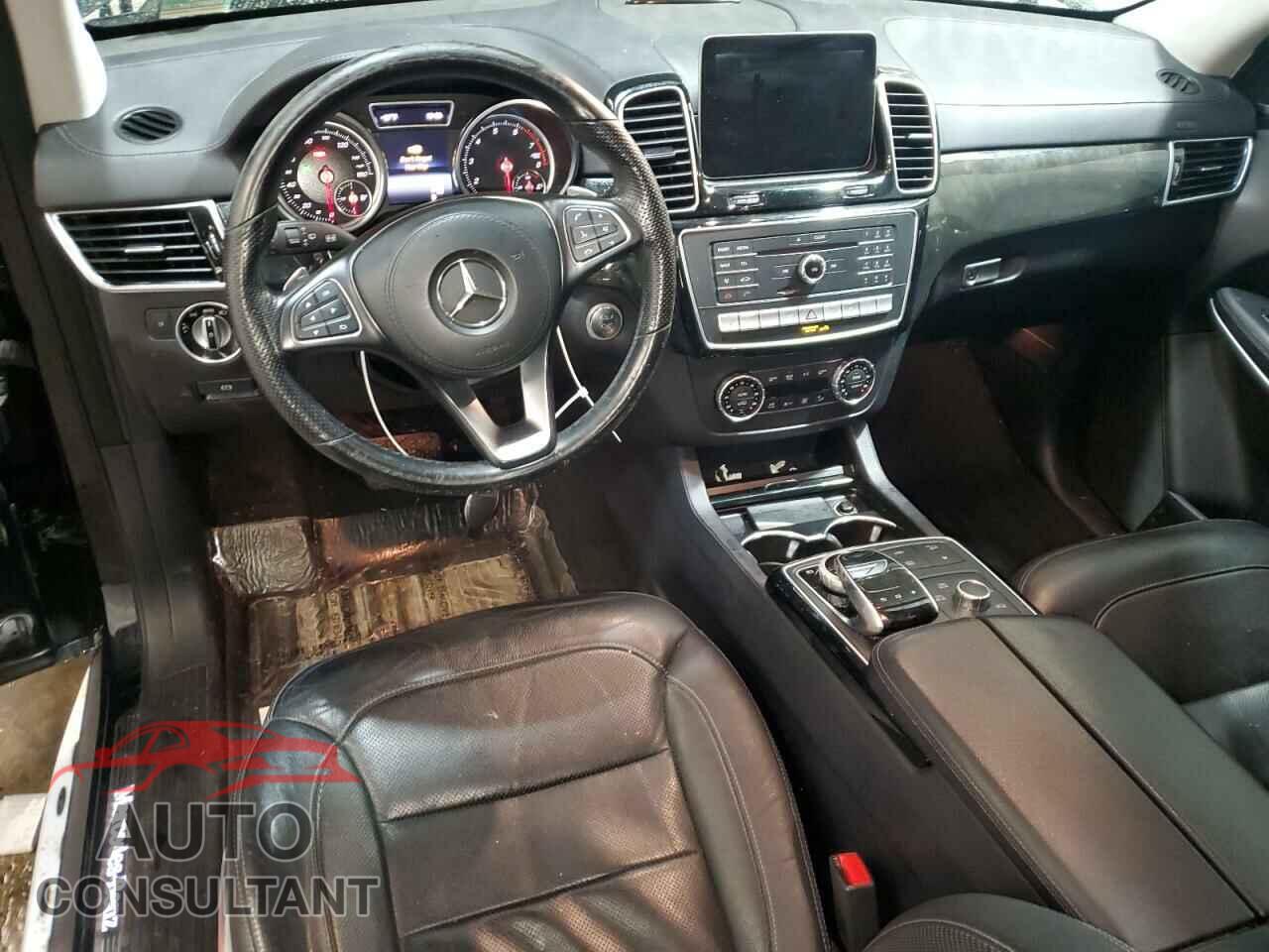MERCEDES-BENZ GLS-CLASS 2017 - 4JGDF7DE2HA771589