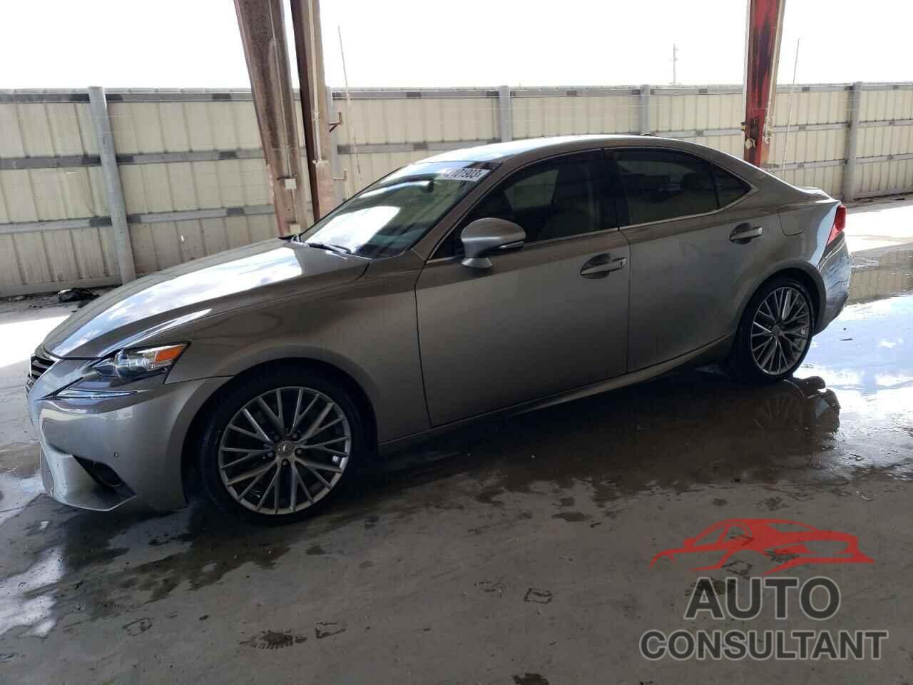 LEXUS IS 2016 - JTHBA1D29G5012263