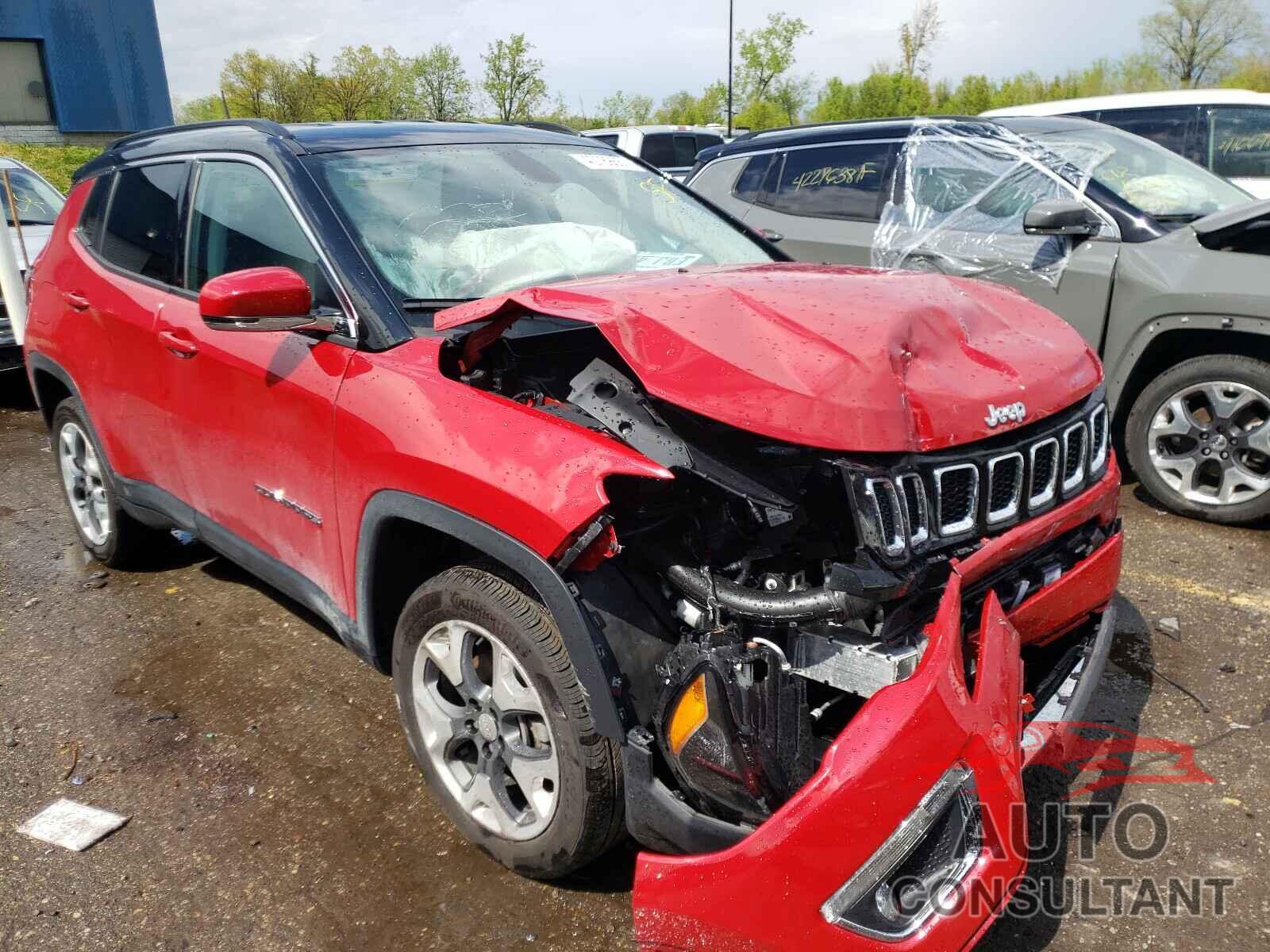 JEEP COMPASS 2019 - 3C4NJDCB6KT729455