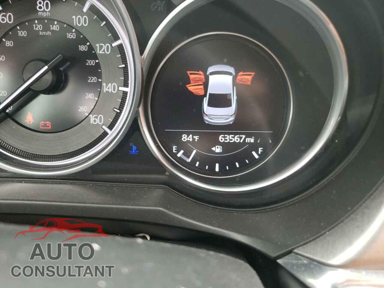 MAZDA 6 2018 - JM1GL1VM0J1329803