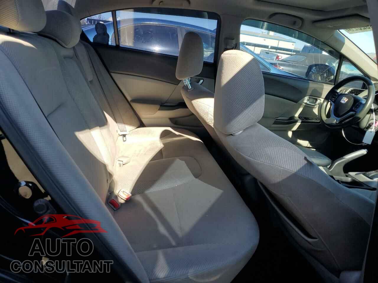 HONDA CIVIC 2012 - 2HGFB2F84CH300123