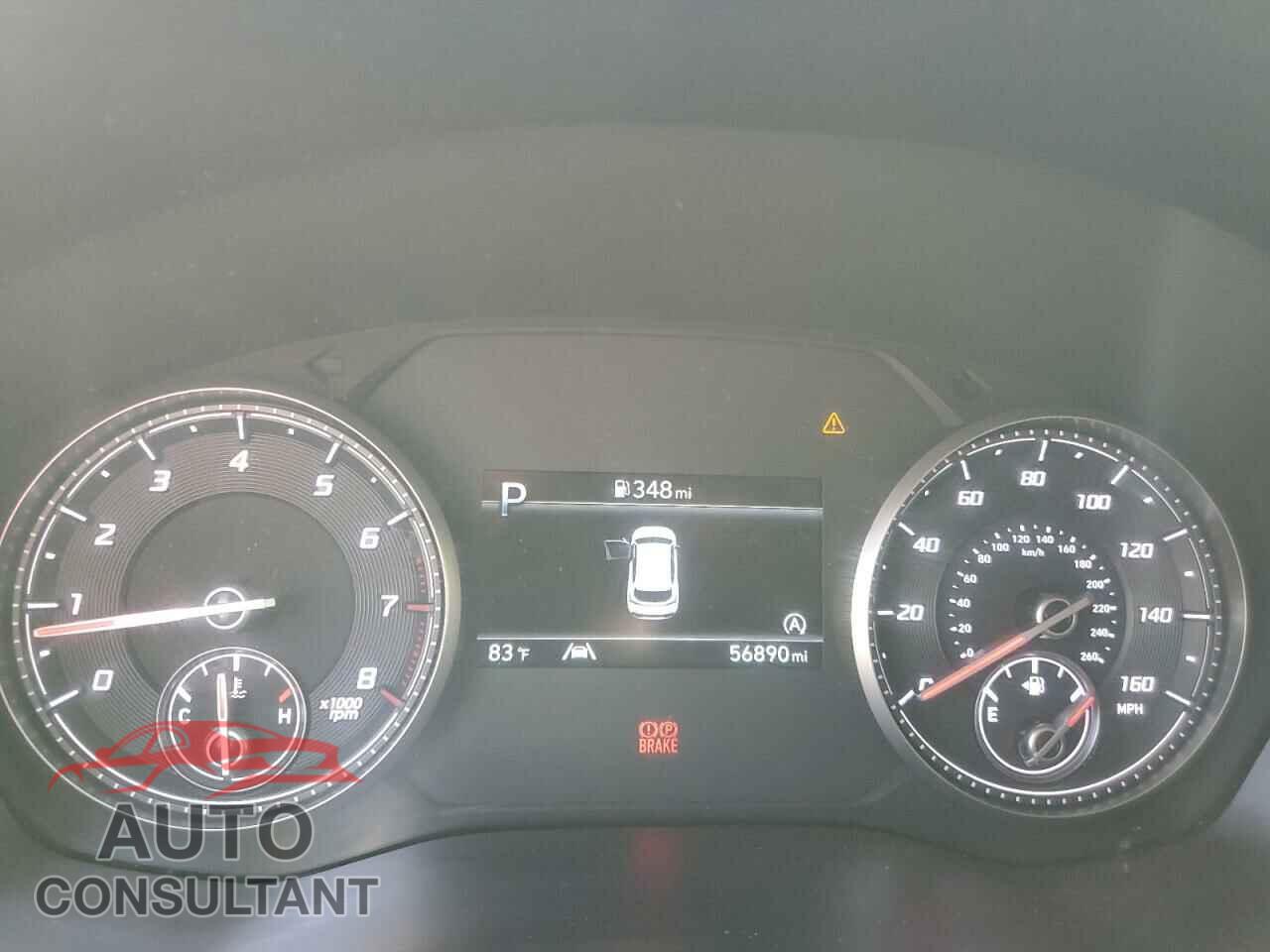 HYUNDAI SANTA FE 2021 - 5NMS14AJ9MH337874