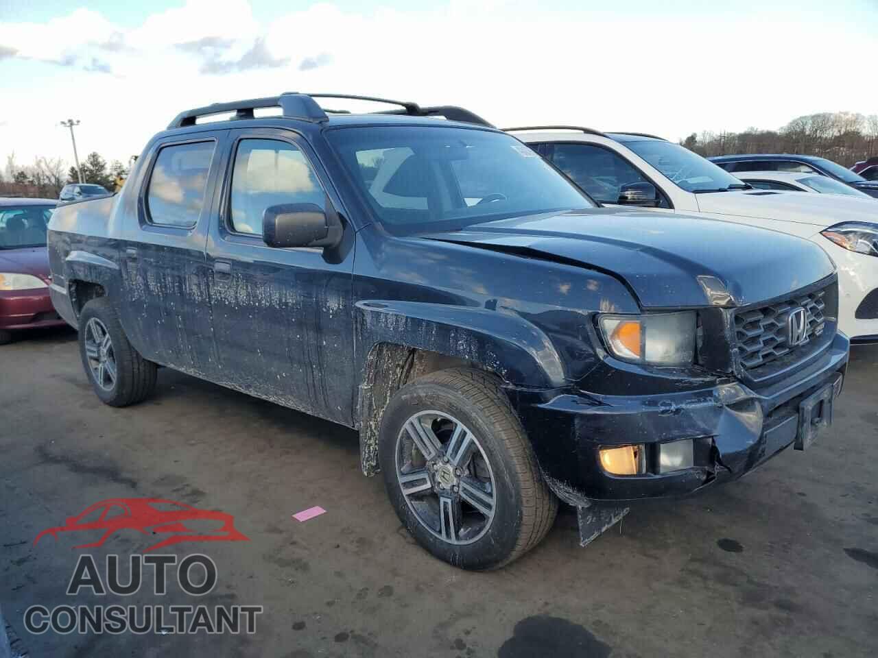 HONDA RIDGELINE 2012 - 5FPYK1F72CB453539