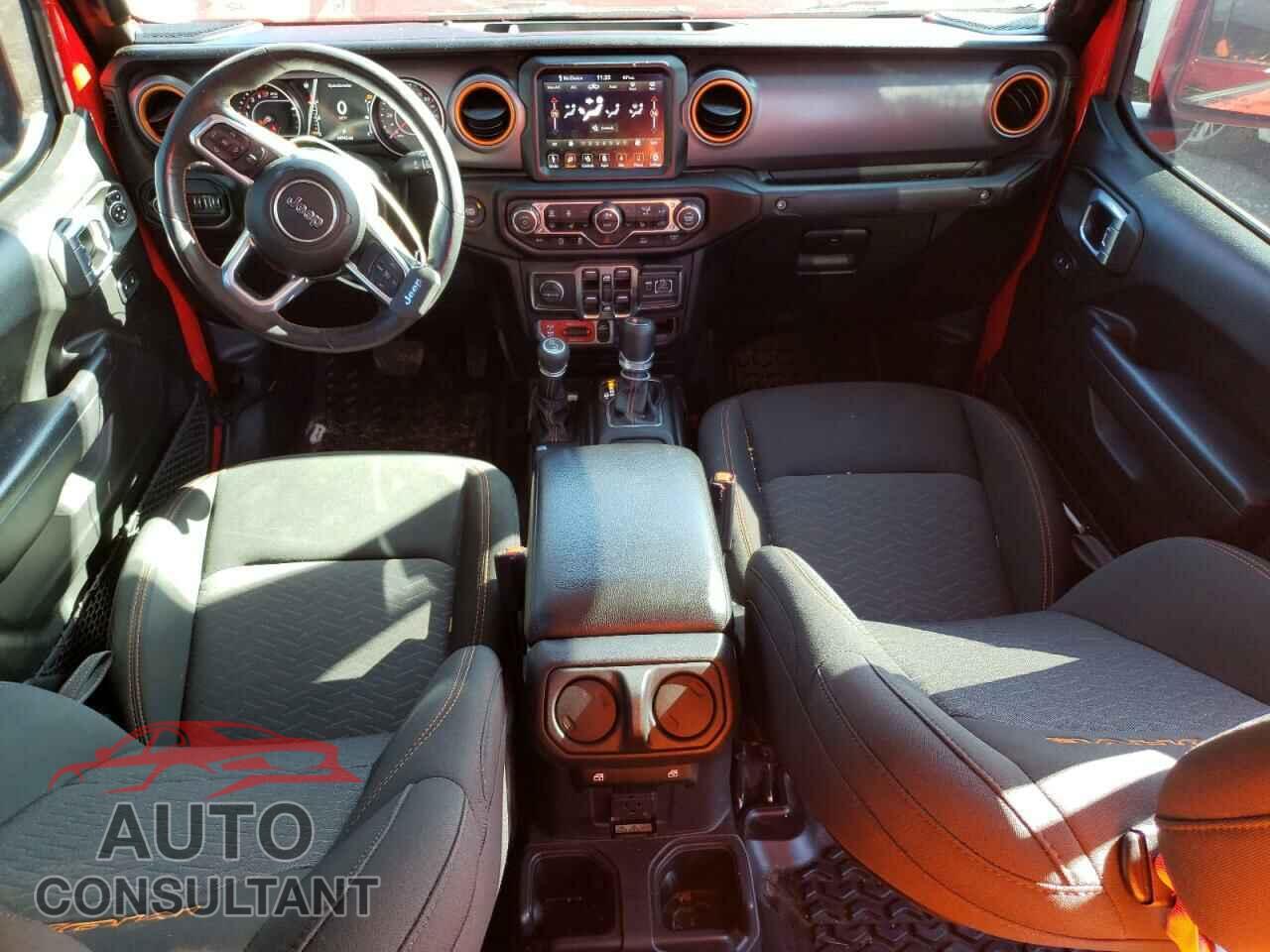 JEEP GLADIATOR 2021 - 1C6JJTEG3ML600919