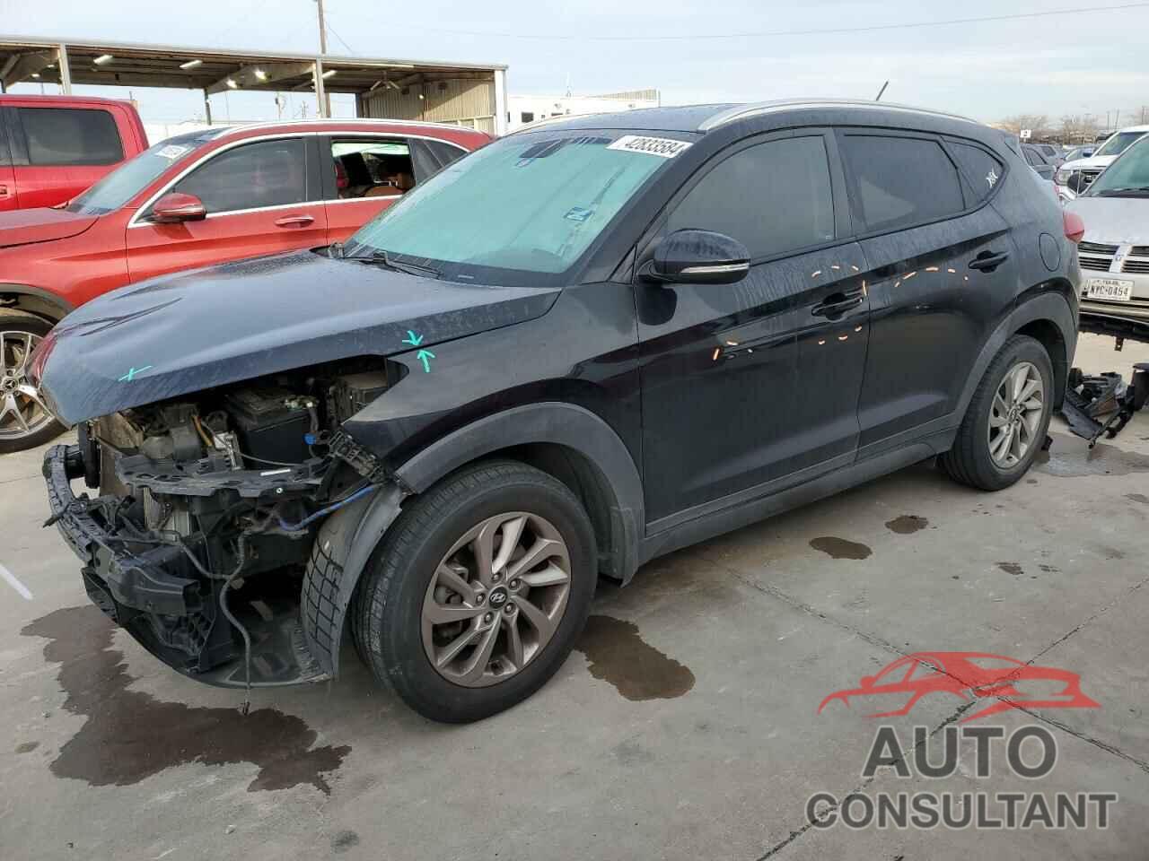 HYUNDAI TUCSON 2016 - KM8J33A2XGU039187