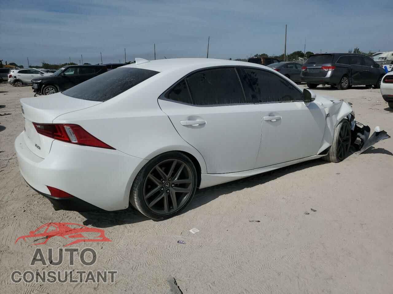 LEXUS IS 2014 - JTHBF1D22E5041943