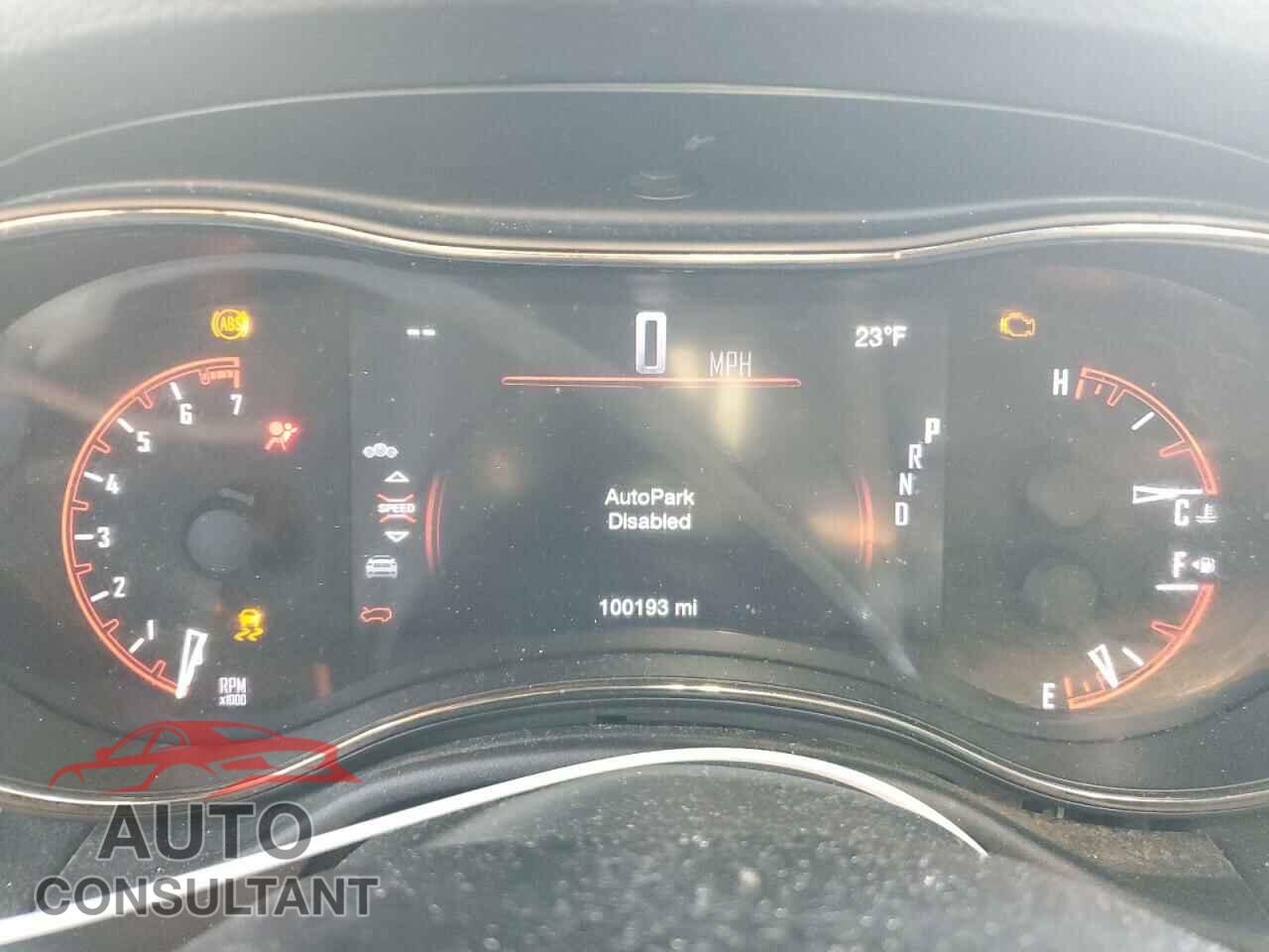 DODGE DURANGO 2018 - 1C4RDHDG2JC384963