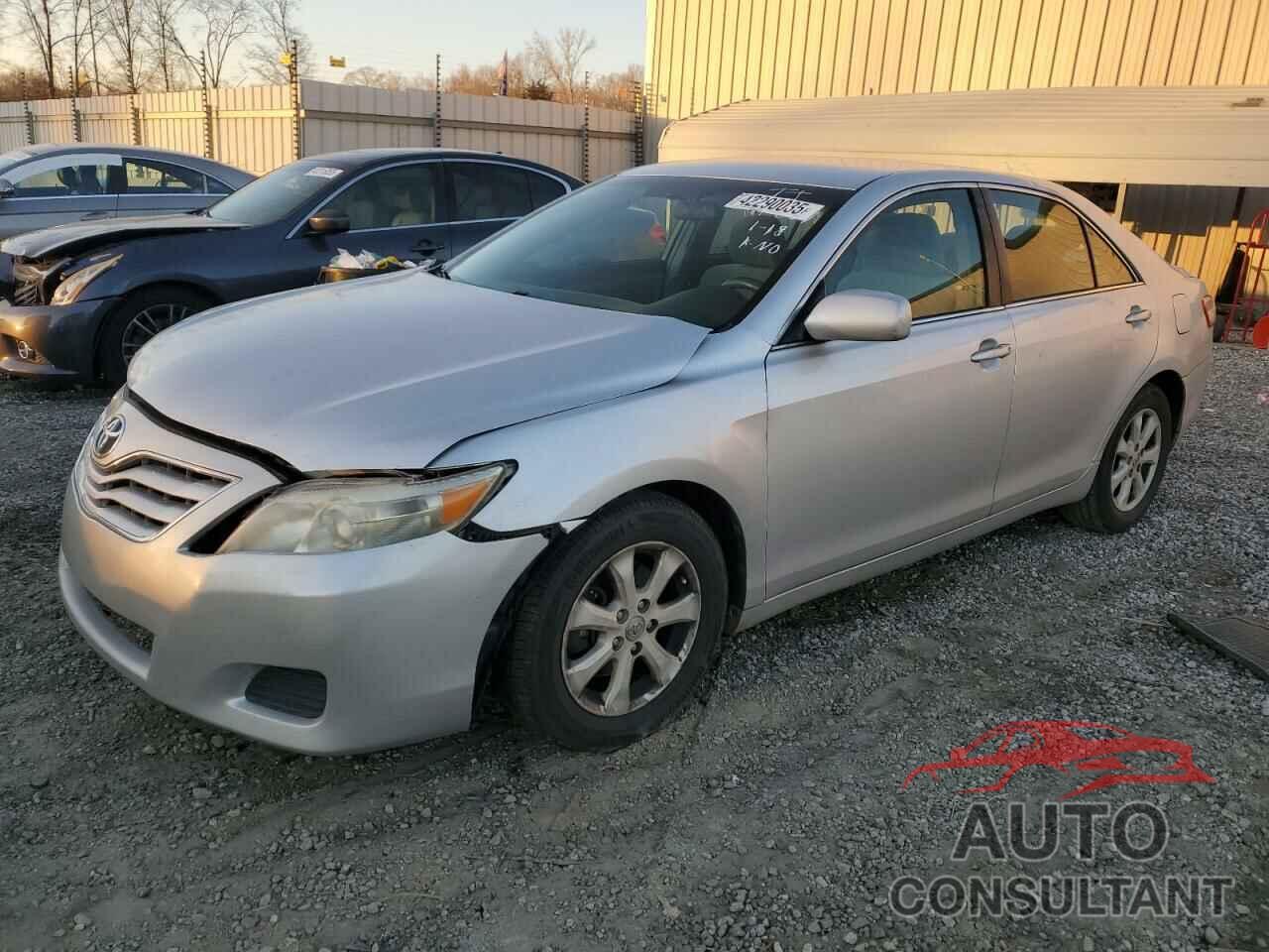 TOYOTA CAMRY 2010 - 4T1BF3EK2AU083911