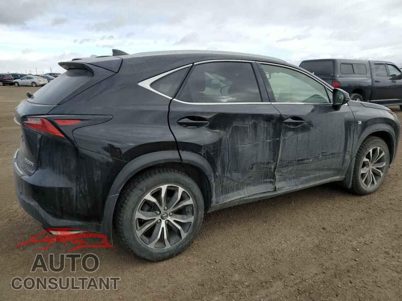 LEXUS NX 2015 - JTJBARBZ2F2015583