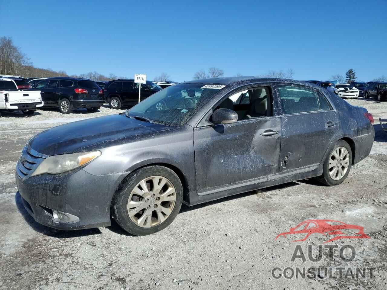 TOYOTA AVALON 2011 - 4T1BK3DB7BU418935