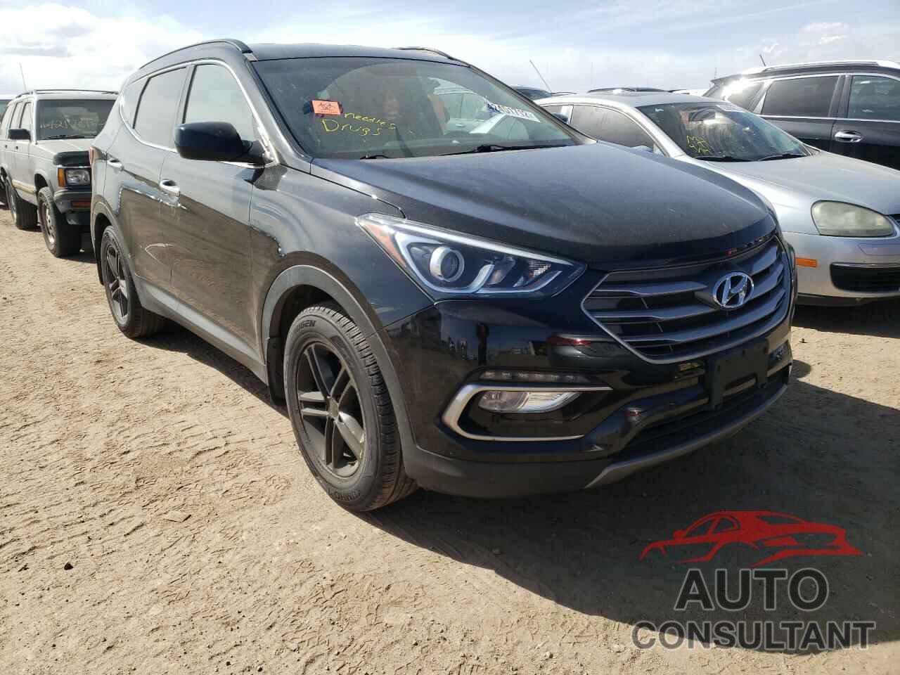 HYUNDAI SANTA FE 2017 - 5NMZUDLB4HH023373