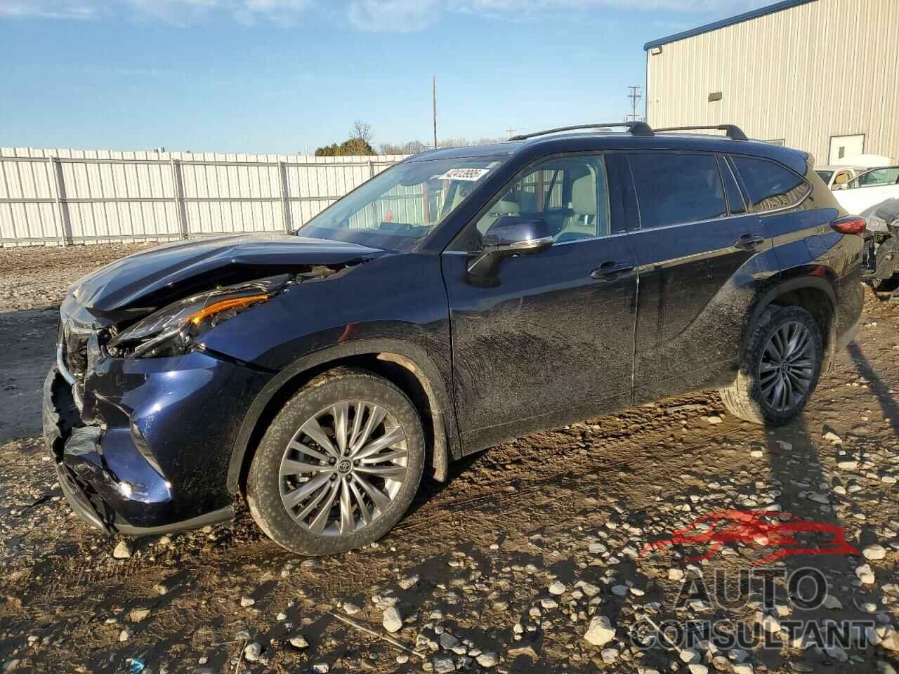 TOYOTA HIGHLANDER 2021 - 5TDFZRBH6MS126969