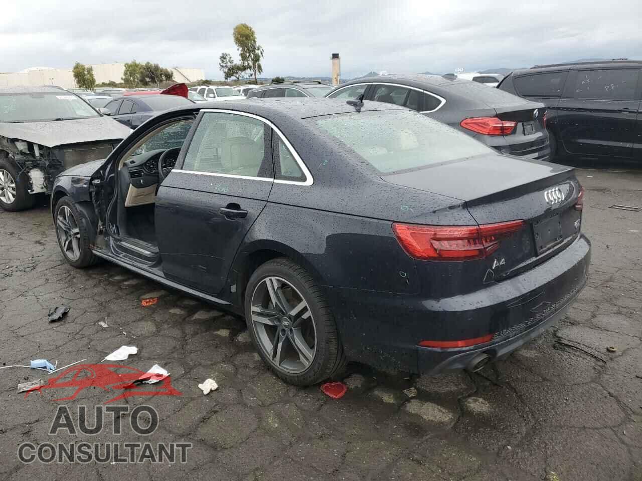 AUDI A4 2017 - WAUENAF4XHN037527