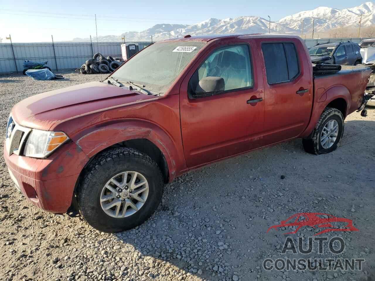 NISSAN FRONTIER 2017 - 1N6AD0EV5HN716370