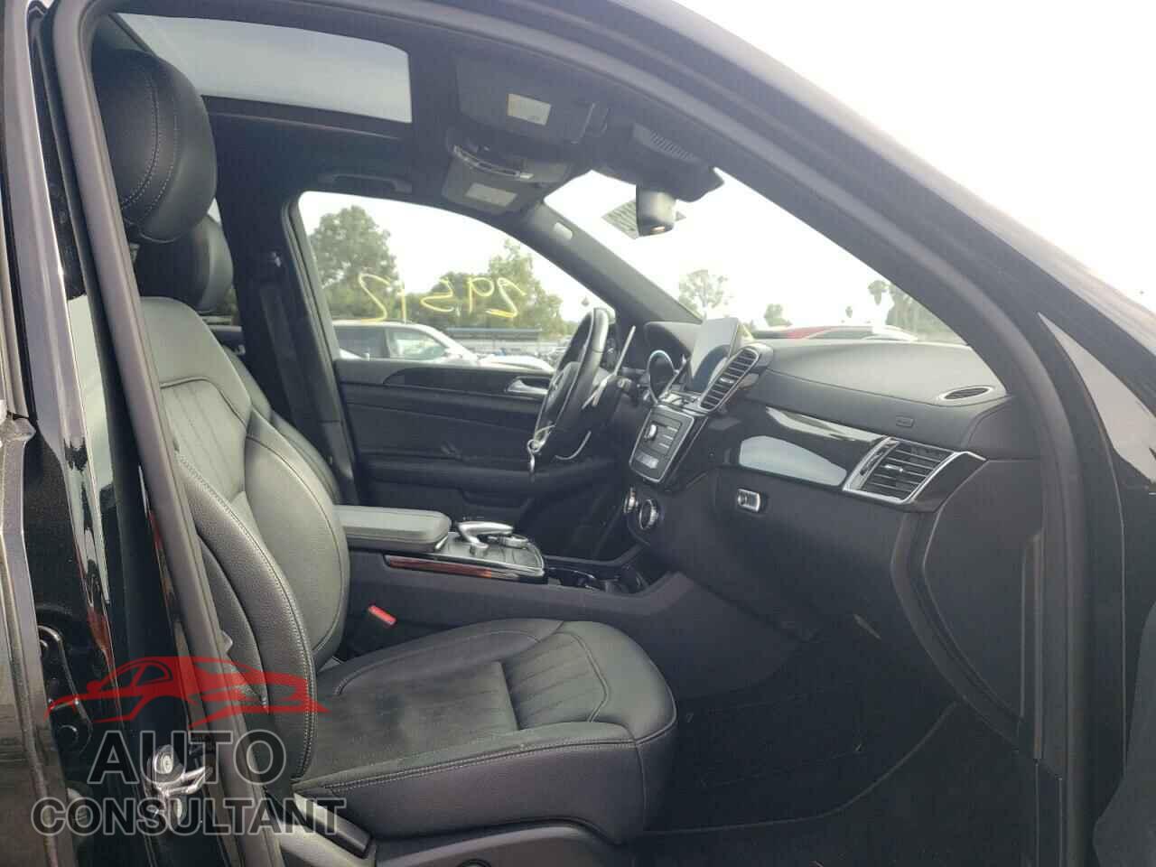 MERCEDES-BENZ GLS-CLASS 2019 - 4JGDF6EE9KB208002
