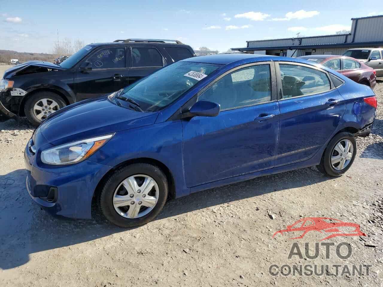 HYUNDAI ACCENT 2017 - KMHCT4AE8HU314453