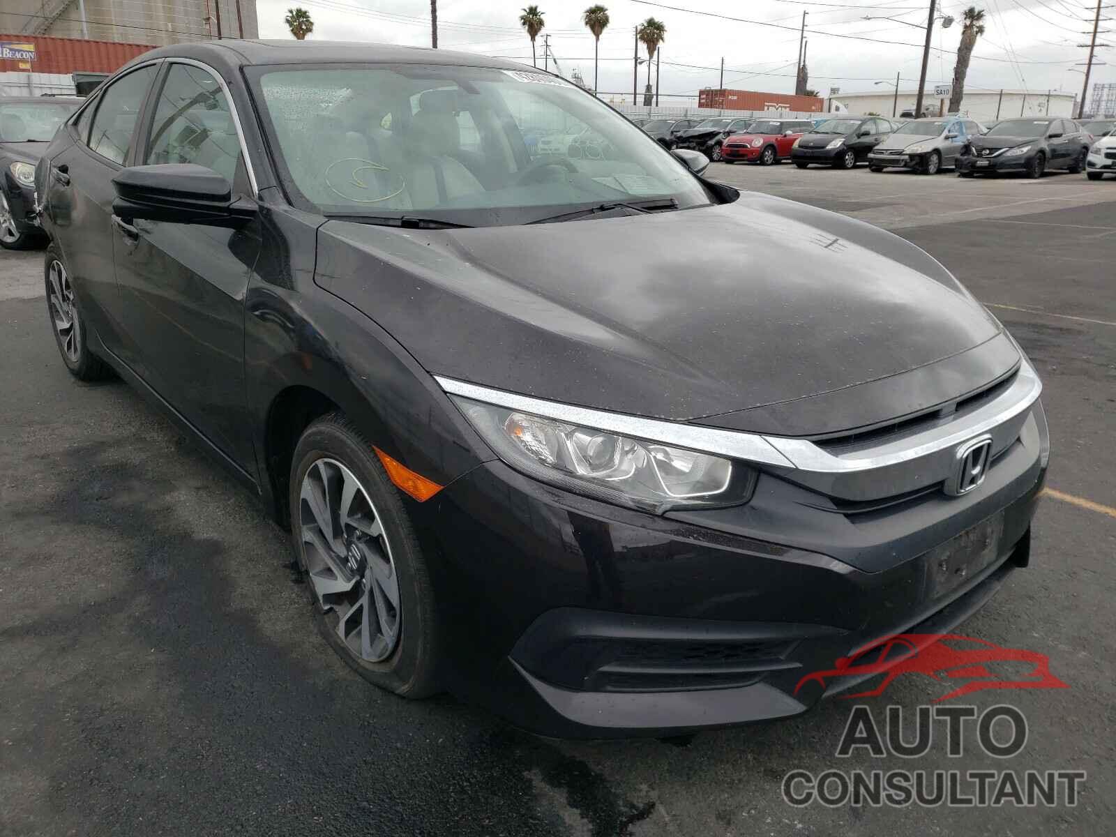 HONDA CIVIC 2016 - 2HGFC2F74GH550553