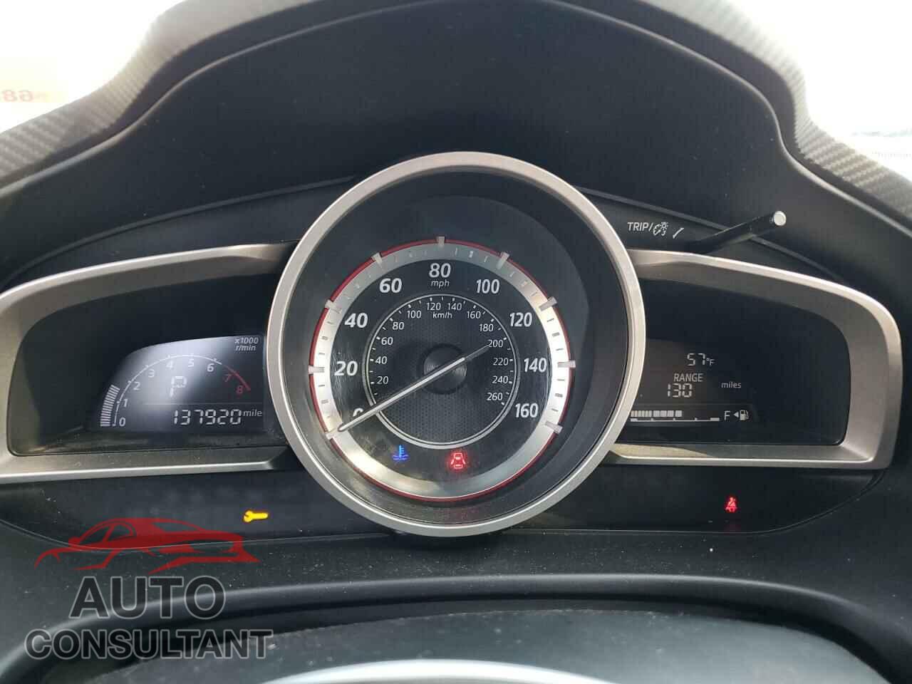MAZDA 3 2016 - JM1BM1V72G1290979