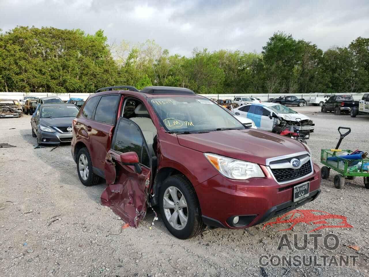 SUBARU FORESTER 2016 - JF2SJADC3GH413219
