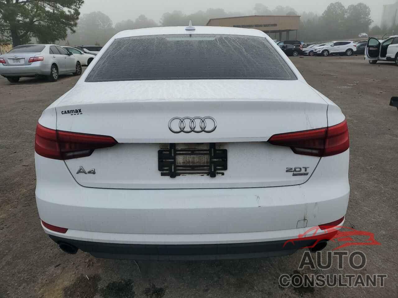 AUDI A4 2017 - WAUGMAF47HN065099