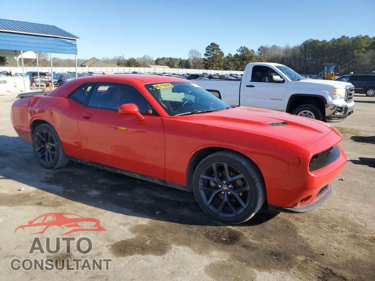 DODGE CHALLENGER 2021 - 2C3CDZAG3MH646138
