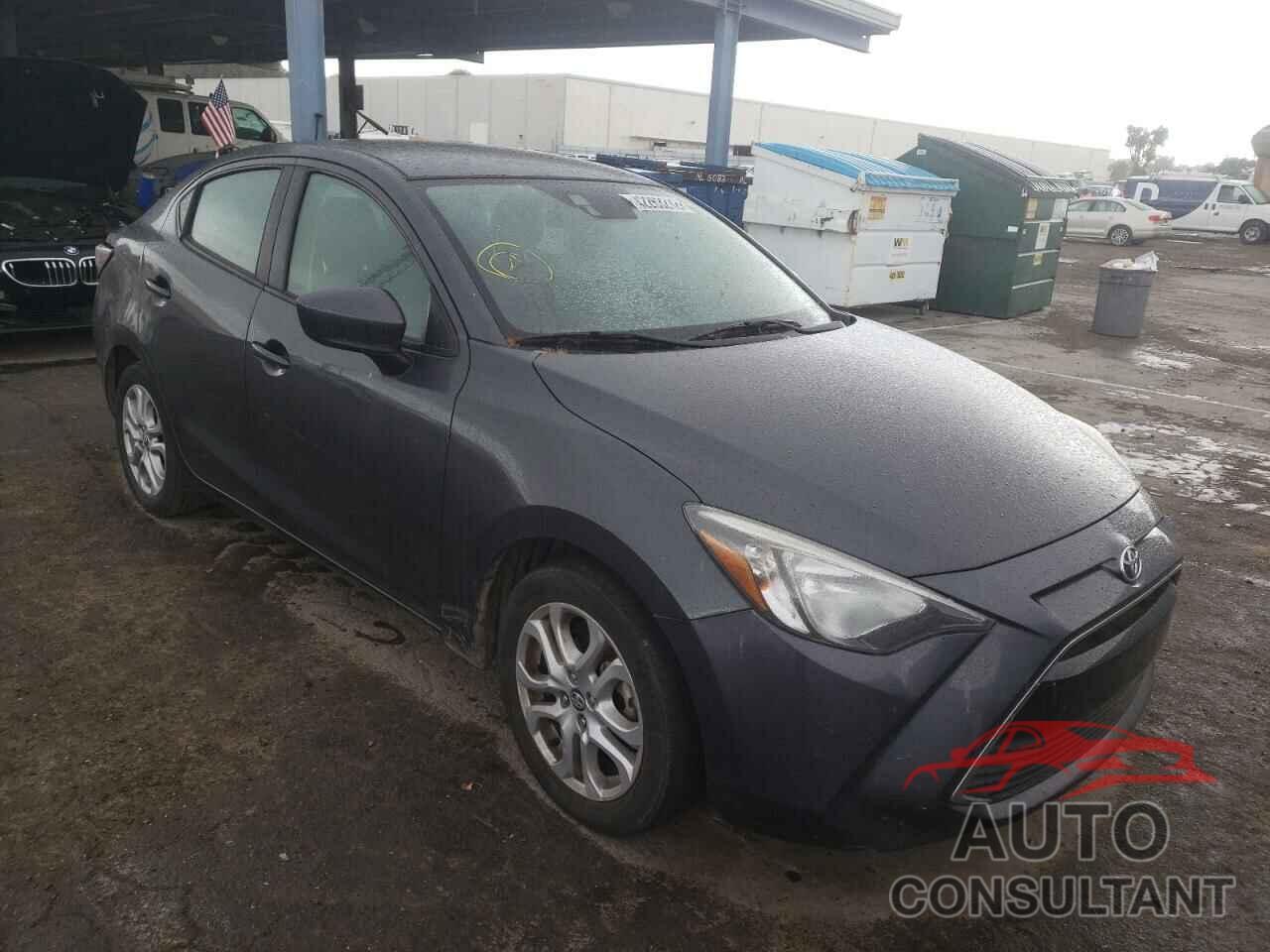 TOYOTA YARIS 2017 - 3MYDLBYV1HY167586