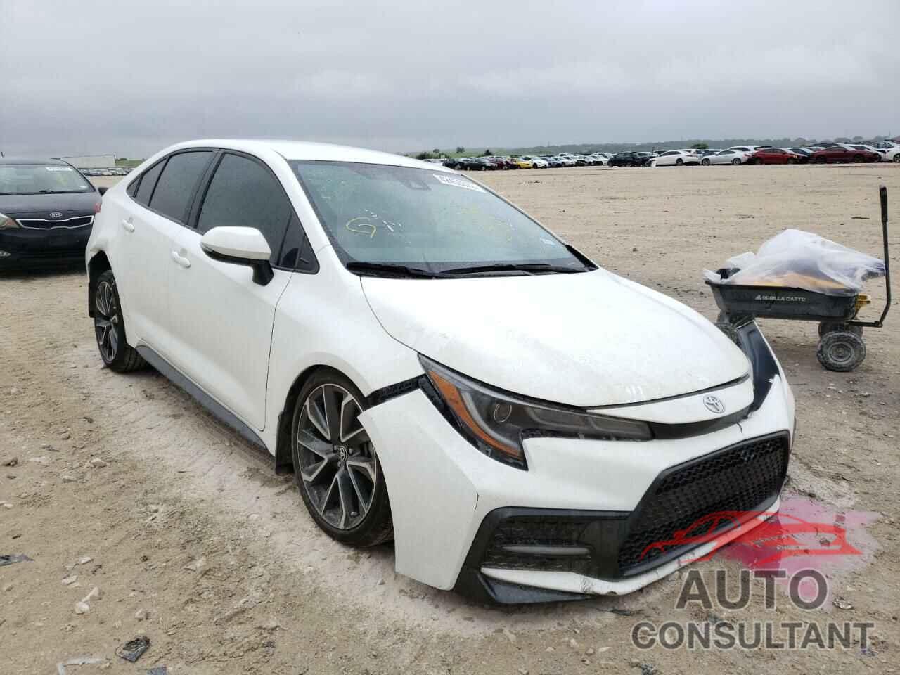 TOYOTA COROLLA 2021 - 5YFS4MCE4MP084489