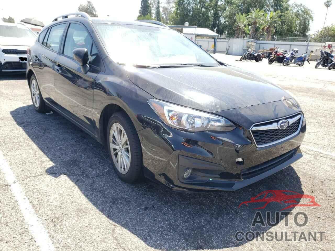 SUBARU IMPREZA 2018 - 4S3GTAD69J3742908