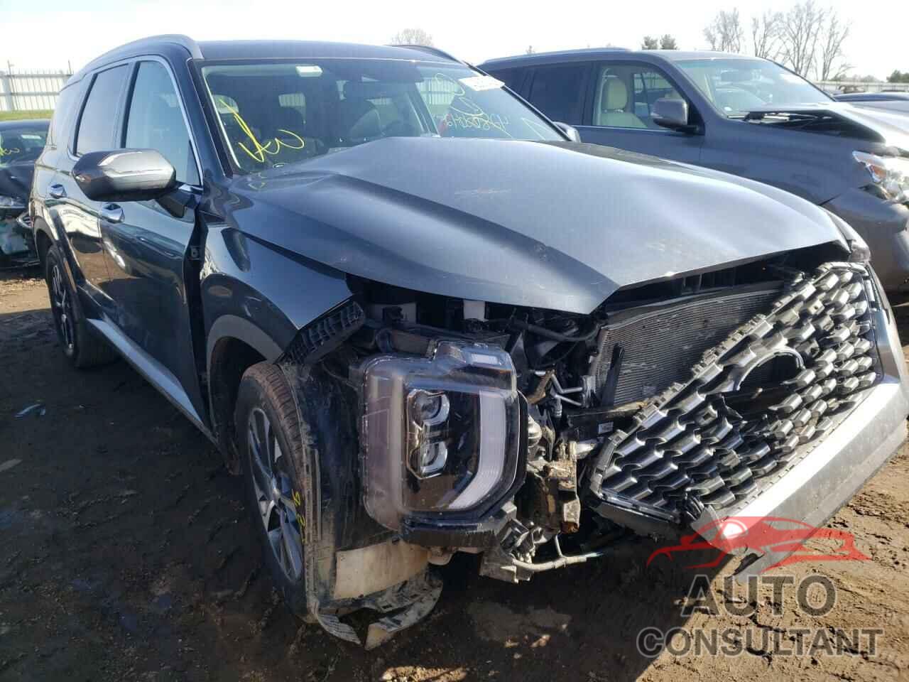 HYUNDAI PALISADE 2021 - KM8R2DHE8MU309878