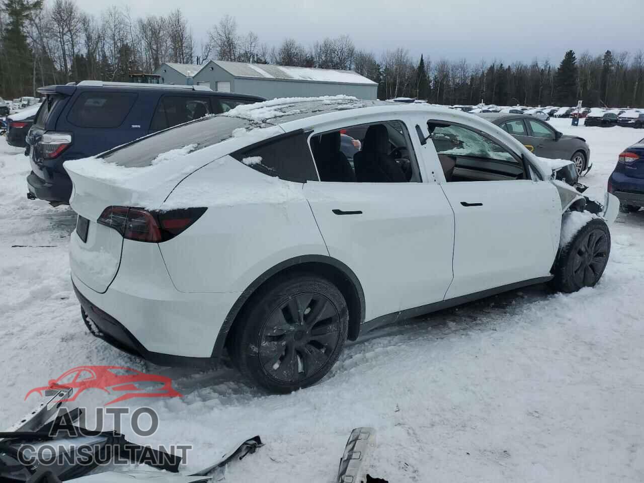 TESLA MODEL Y 2024 - 7SAYGDEE2RF104114