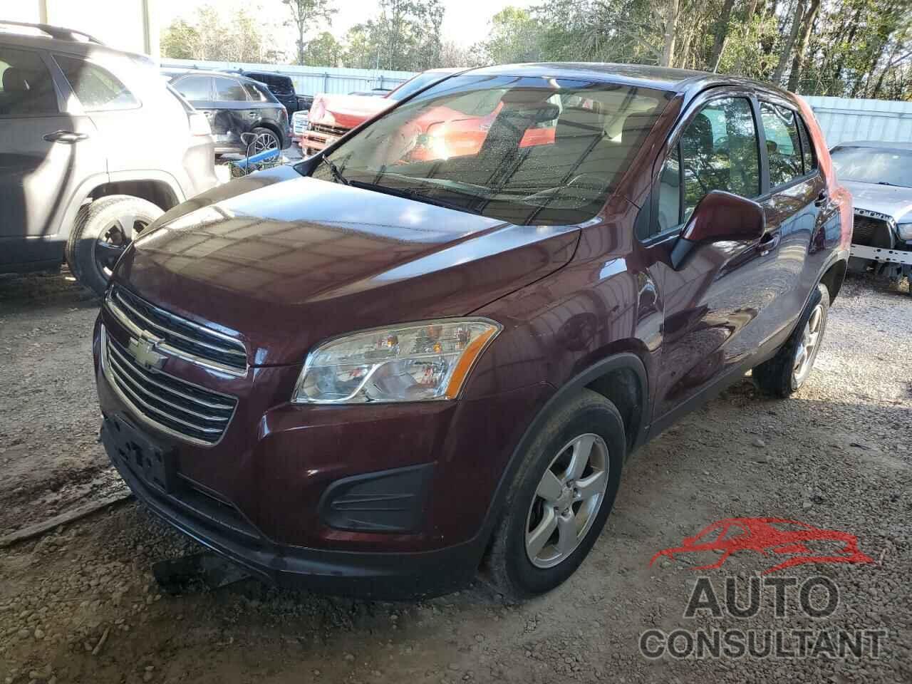 CHEVROLET TRAX 2016 - 3GNCJNSB9GL229268