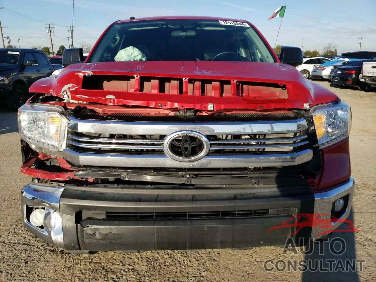 TOYOTA TUNDRA 2017 - 5TFRY5F11HX227715